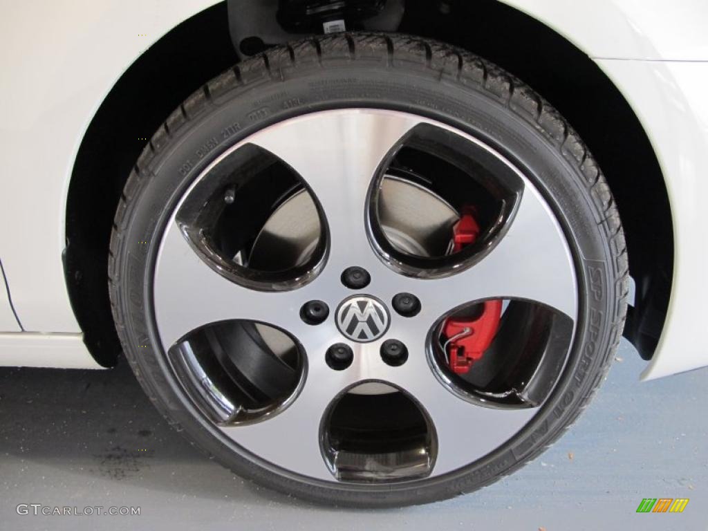 2011 Volkswagen GTI 4 Door Wheel Photo #47713185