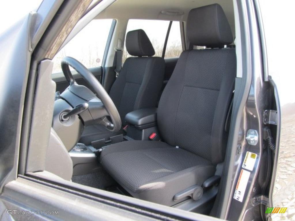 Black Interior 2011 Suzuki Grand Vitara Premium 4x4 Photo #47713197