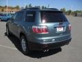 2009 Silver Green Metallic GMC Acadia SLE  photo #2