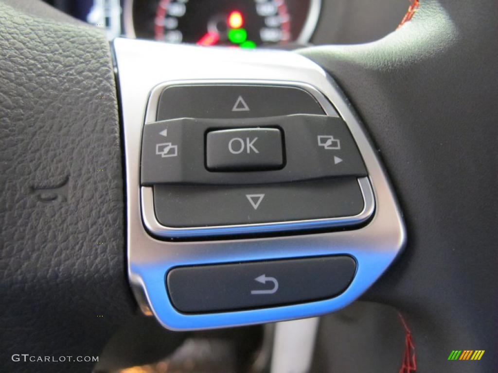 2011 Volkswagen GTI 4 Door Controls Photo #47713344