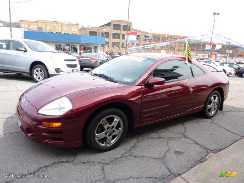 Ultra Red Pearl 2005 Mitsubishi Eclipse GS Coupe Exterior Photo #47713383