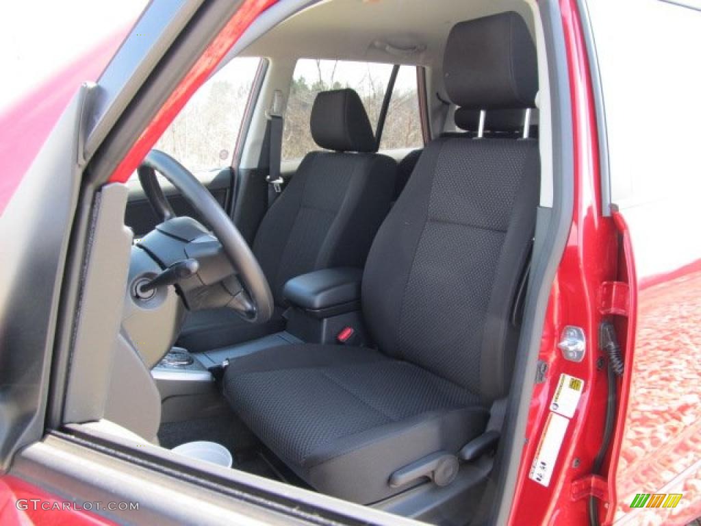 Black Interior 2011 Suzuki Grand Vitara Premium 4x4 Photo #47713428