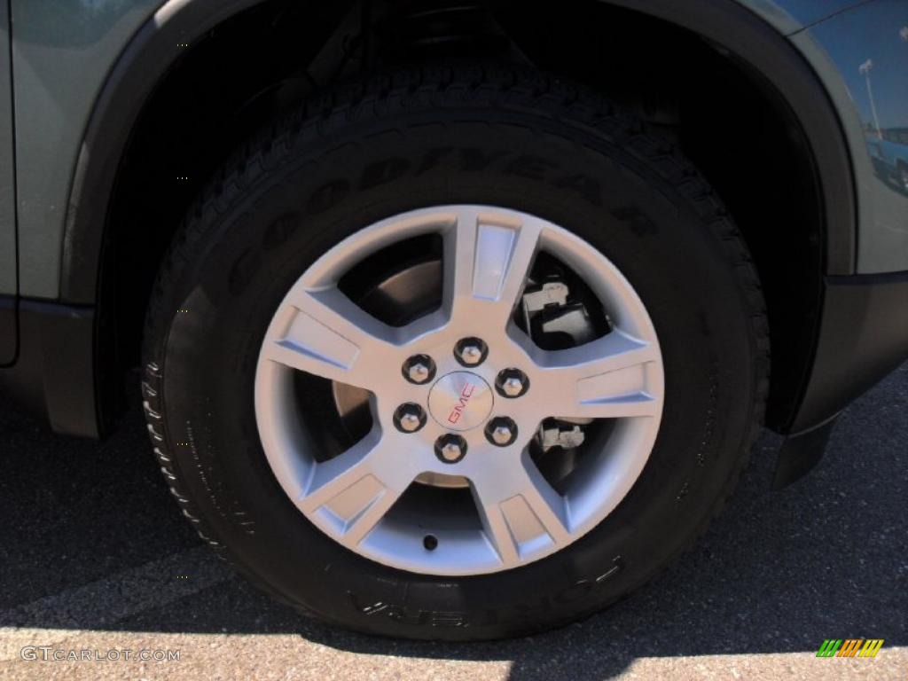 2009 GMC Acadia SLE Wheel Photo #47713575