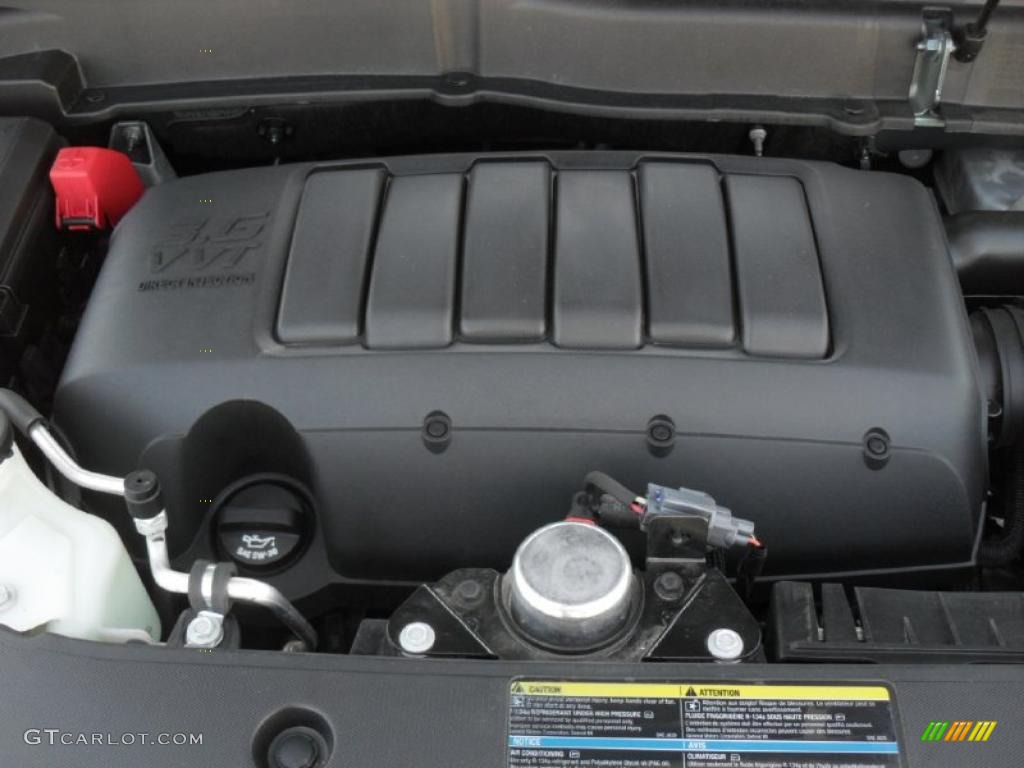 2009 GMC Acadia SLE 3.6 Liter GDI DOHC 24-Valve VVT V6 Engine Photo #47713590
