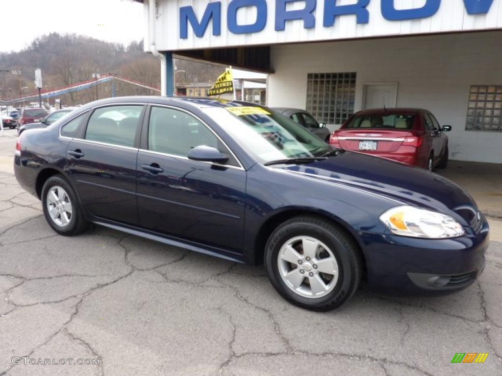 2011 Impala LT - Imperial Blue Metallic / Ebony photo #2