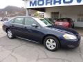 2011 Imperial Blue Metallic Chevrolet Impala LT  photo #2