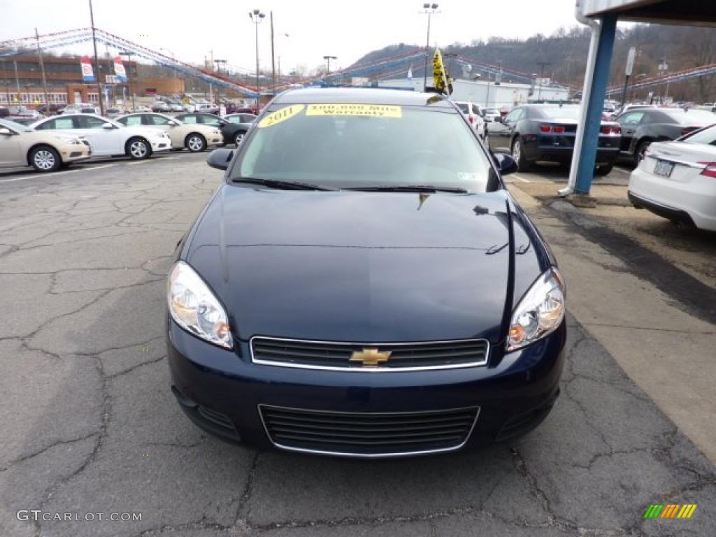 2011 Impala LT - Imperial Blue Metallic / Ebony photo #4
