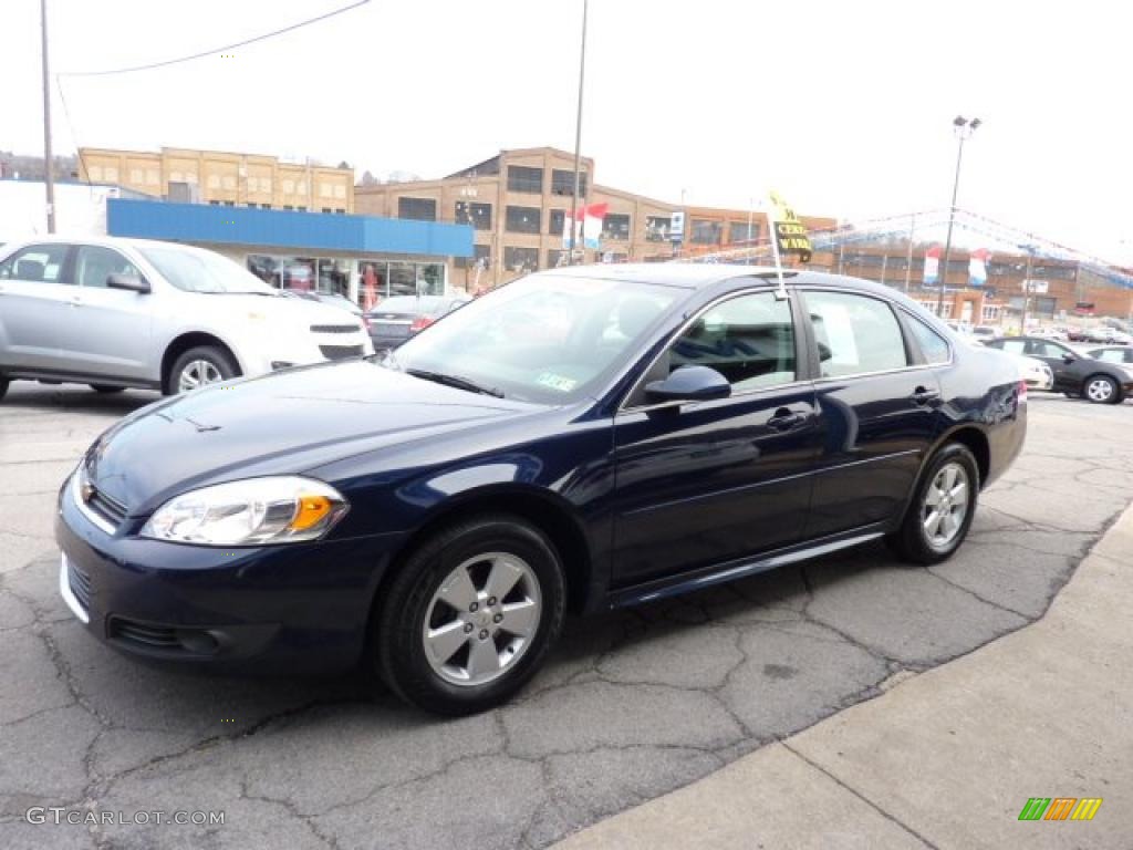 2011 Impala LT - Imperial Blue Metallic / Ebony photo #5