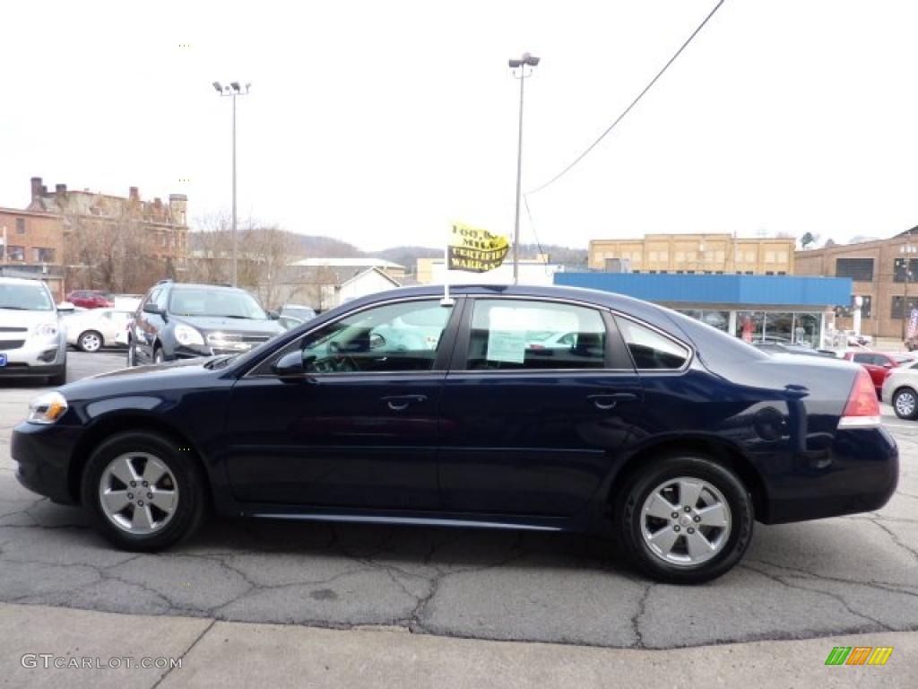 2011 Impala LT - Imperial Blue Metallic / Ebony photo #6