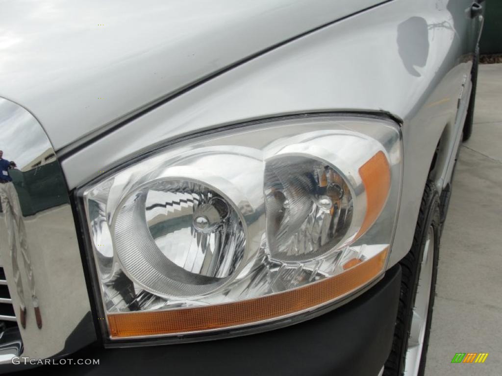 2006 Ram 1500 SLT Lone Star Edition Quad Cab - Bright Silver Metallic / Medium Slate Gray photo #10
