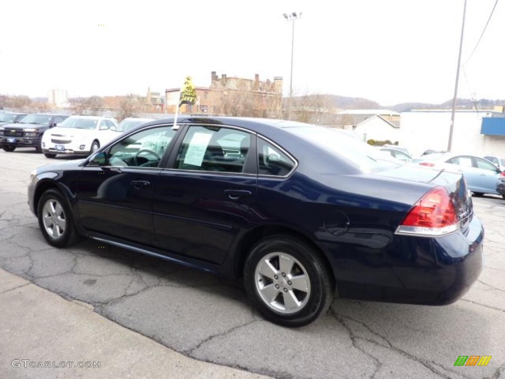 2011 Impala LT - Imperial Blue Metallic / Ebony photo #7