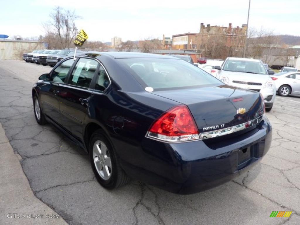 2011 Impala LT - Imperial Blue Metallic / Ebony photo #8