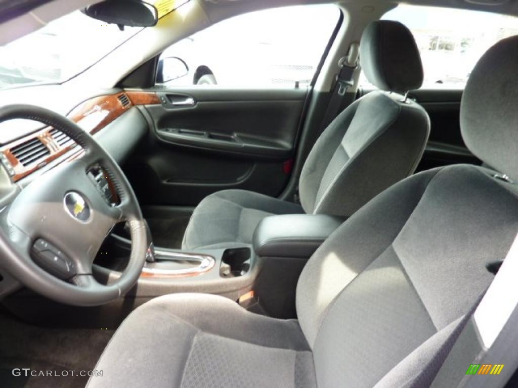 2011 Impala LT - Imperial Blue Metallic / Ebony photo #12