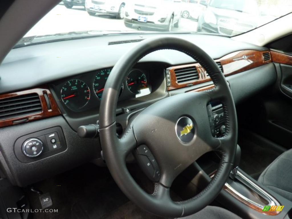 2011 Impala LT - Imperial Blue Metallic / Ebony photo #13
