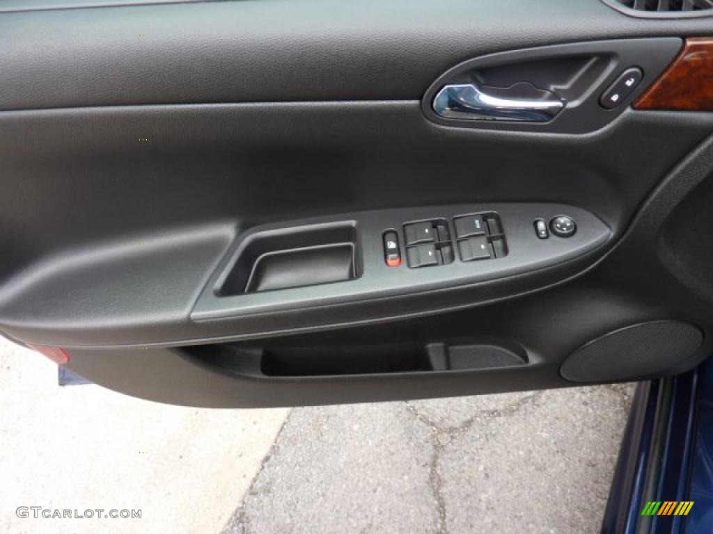 2011 Impala LT - Imperial Blue Metallic / Ebony photo #14