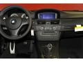 2011 BMW M3 Black Novillo Leather Interior Dashboard Photo