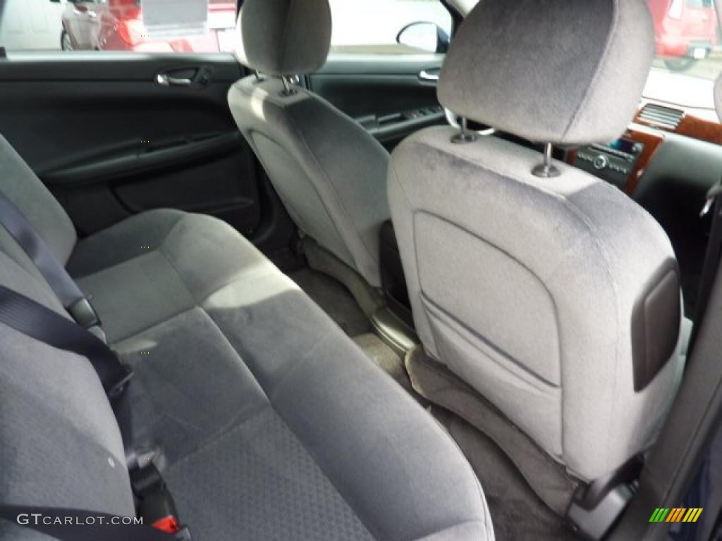 2011 Impala LT - Imperial Blue Metallic / Ebony photo #19