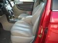 2006 Inferno Red Crystal Pearl Chrysler Pacifica Touring AWD  photo #8