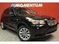 Jet Black - X3 xDrive 28i Photo No. 1