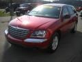 2006 Inferno Red Crystal Pearl Chrysler Pacifica Touring AWD  photo #19