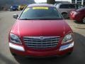 2006 Inferno Red Crystal Pearl Chrysler Pacifica Touring AWD  photo #20