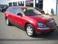 2006 Inferno Red Crystal Pearl Chrysler Pacifica Touring AWD  photo #21