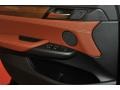 Chestnut Nevada Leather Door Panel Photo for 2011 BMW X3 #47714484