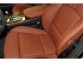 Chestnut Nevada Leather Interior Photo for 2011 BMW X3 #47714508