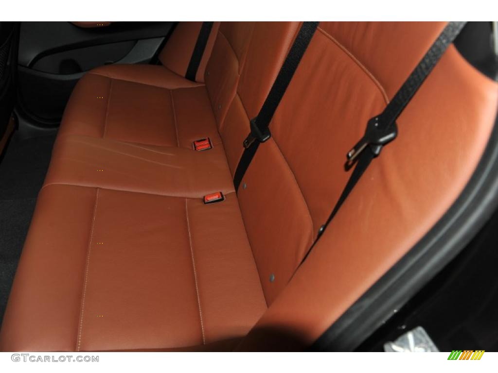 Chestnut Nevada Leather Interior 2011 BMW X3 xDrive 28i Photo #47714547