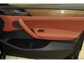 2011 BMW X3 Chestnut Nevada Leather Interior Door Panel Photo