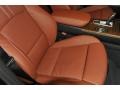Chestnut Nevada Leather Interior Photo for 2011 BMW X3 #47714583