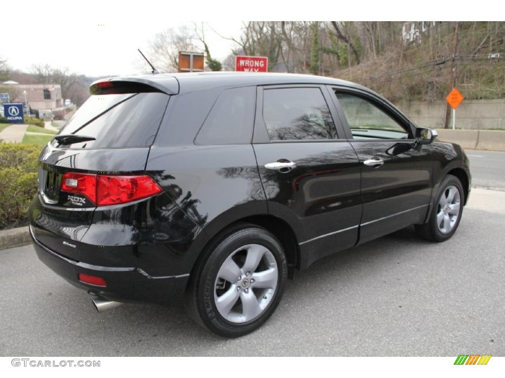 Crystal Black Pearl 2009 Acura RDX SH-AWD Technology Exterior Photo #47714769
