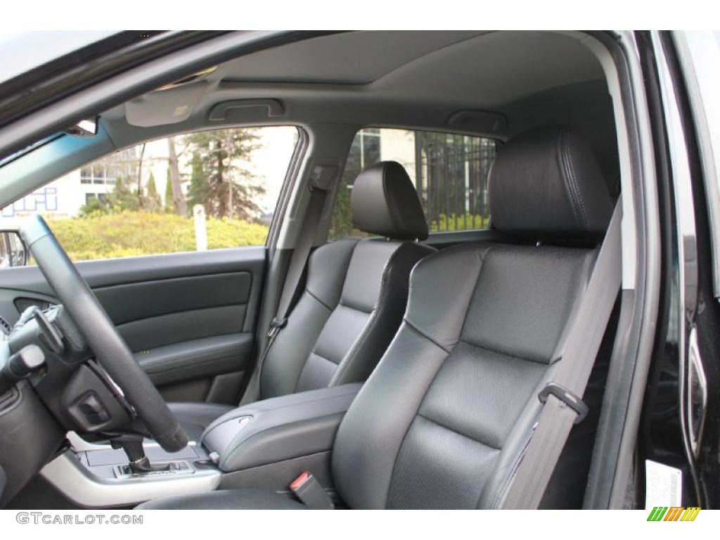Ebony Interior 2009 Acura RDX SH-AWD Technology Photo #47714892