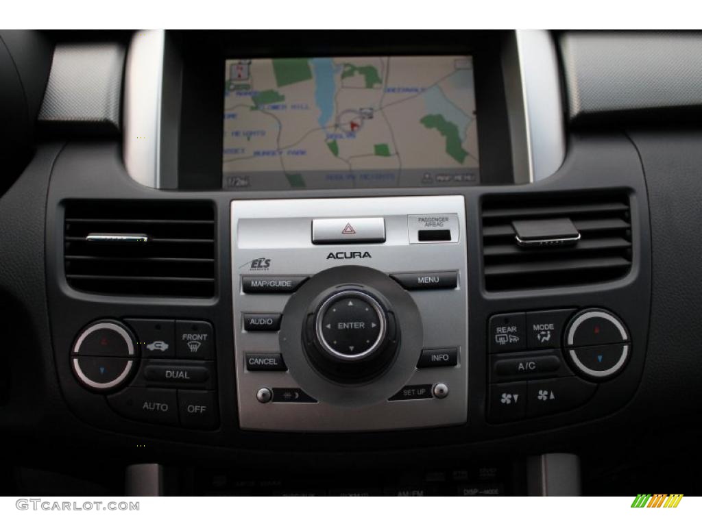 2009 Acura RDX SH-AWD Technology Navigation Photo #47714946