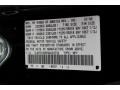 NH731P: Crystal Black Pearl 2009 Acura RDX SH-AWD Technology Color Code