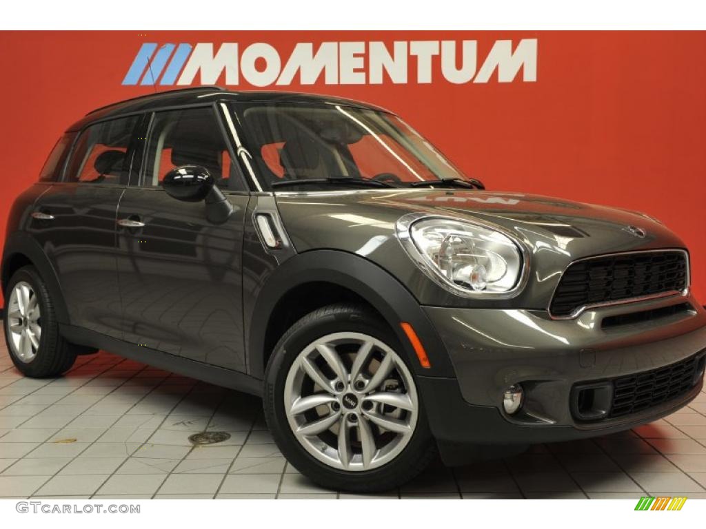 2011 Cooper S Countryman - Royal Gray / Carbon Black photo #1