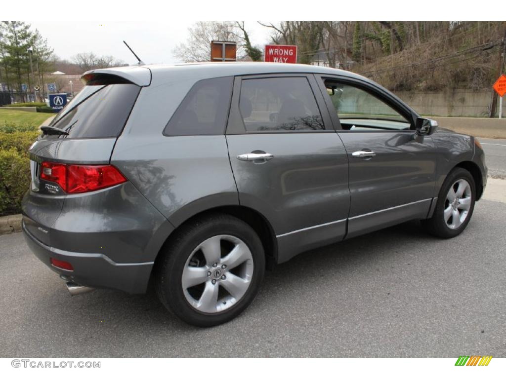 Polished Metal Metallic 2009 Acura RDX SH-AWD Exterior Photo #47715273