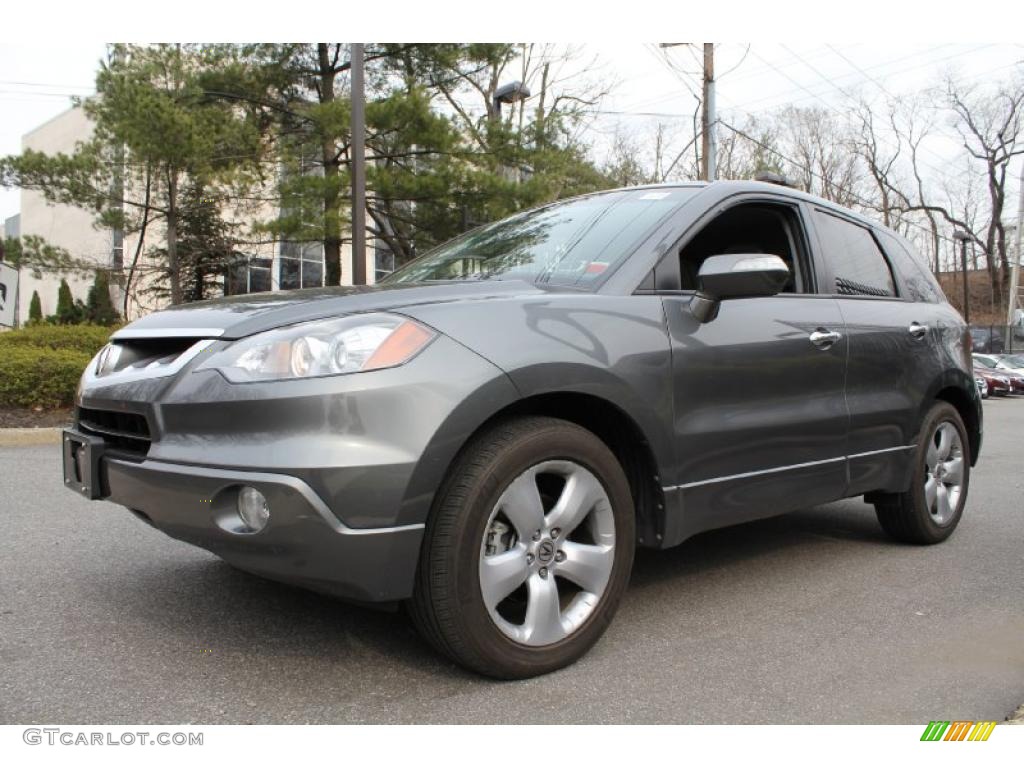 Polished Metal Metallic 2009 Acura RDX SH-AWD Exterior Photo #47715330