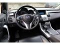 Ebony 2009 Acura RDX SH-AWD Dashboard