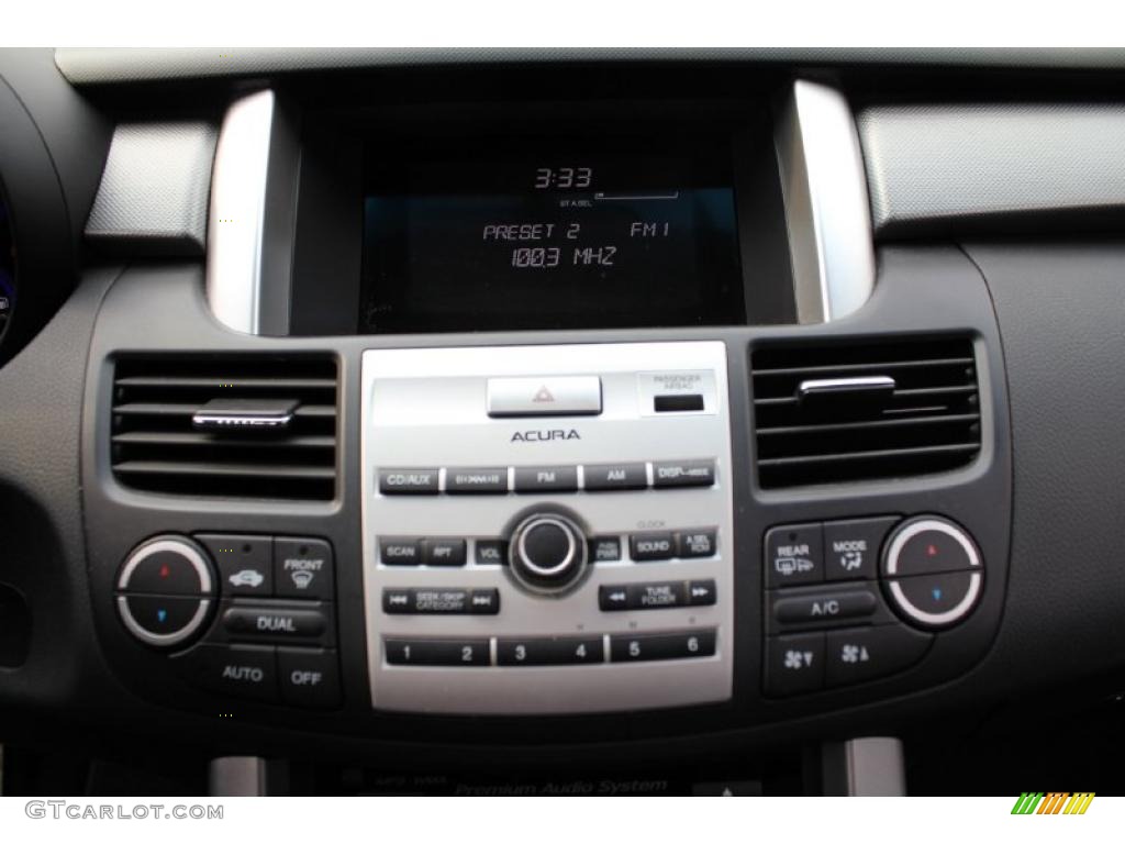 2009 Acura RDX SH-AWD Controls Photo #47715414
