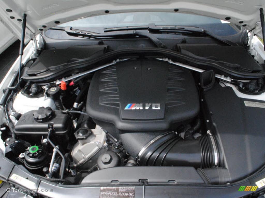 2008 BMW M3 Coupe 4.0 Liter DOHC 32-Valve VVT V8 Engine Photo #47715633