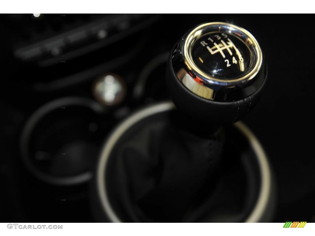 2011 Mini Cooper S Countryman 6 Speed Manual Transmission Photo #47715915