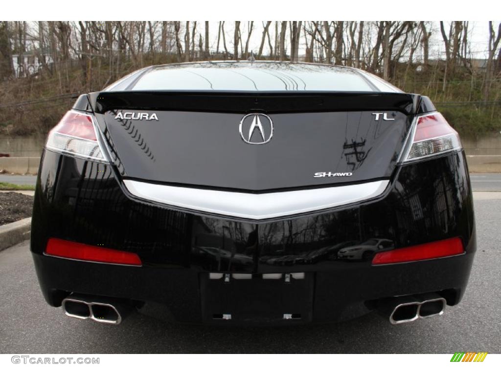 Crystal Black Pearl 2009 Acura TL 3.7 SH-AWD Exterior Photo #47716041