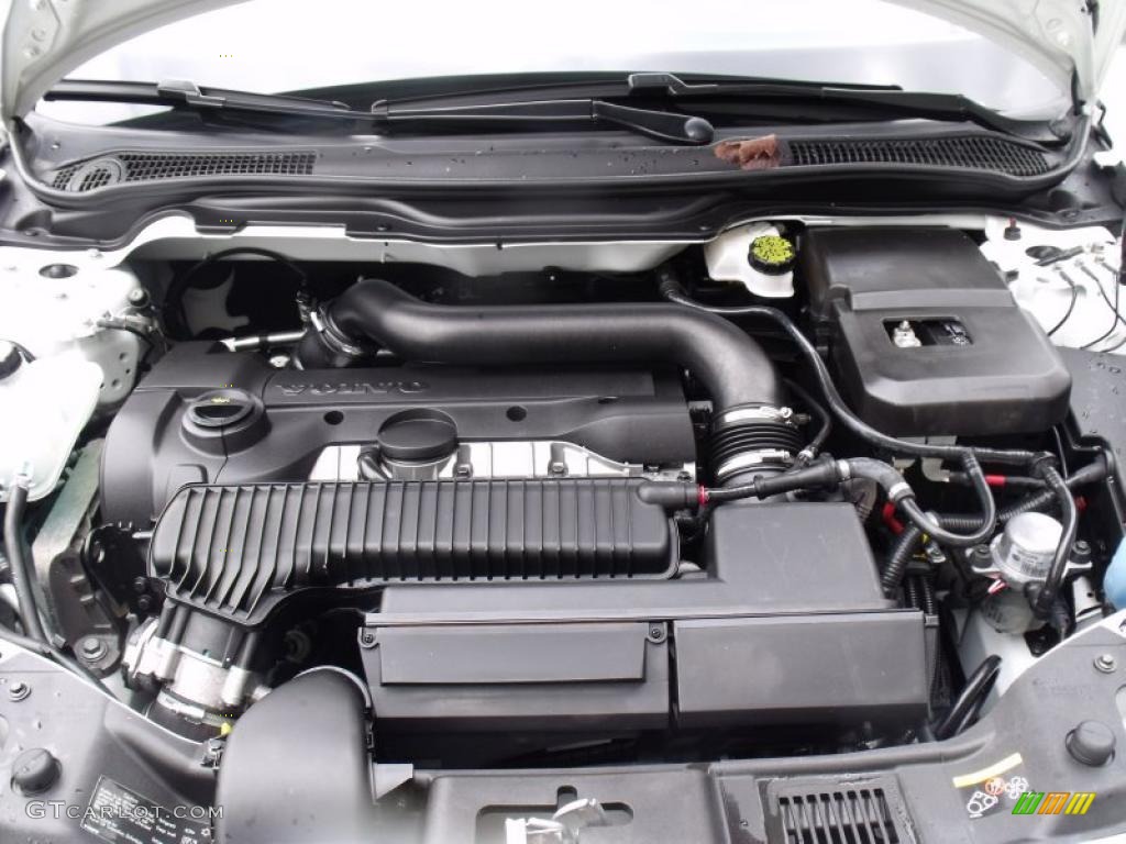 2010 Volvo C70 T5 2.5 Liter Turbocharged DOHC 20-Valve VVT 5 Cylinder Engine Photo #47716056
