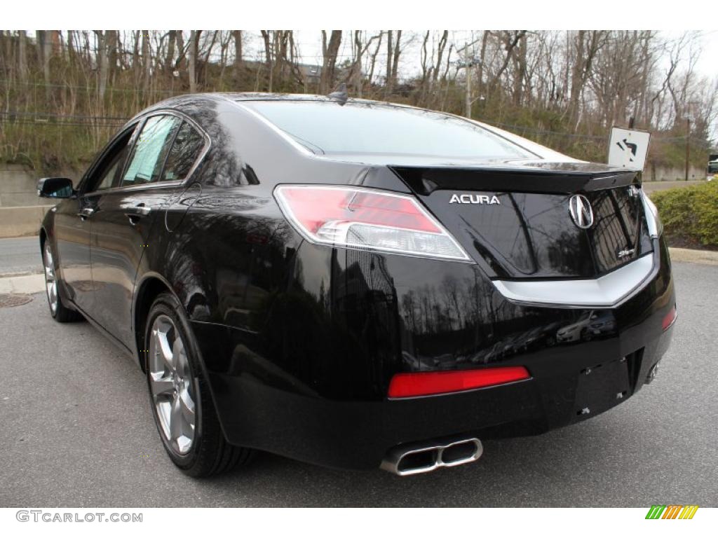 Crystal Black Pearl 2009 Acura TL 3.7 SH-AWD Exterior Photo #47716065