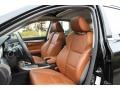 Umber/Ebony 2009 Acura TL 3.7 SH-AWD Interior Color