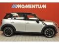 2011 Crystal Silver Mini Cooper S Countryman  photo #4