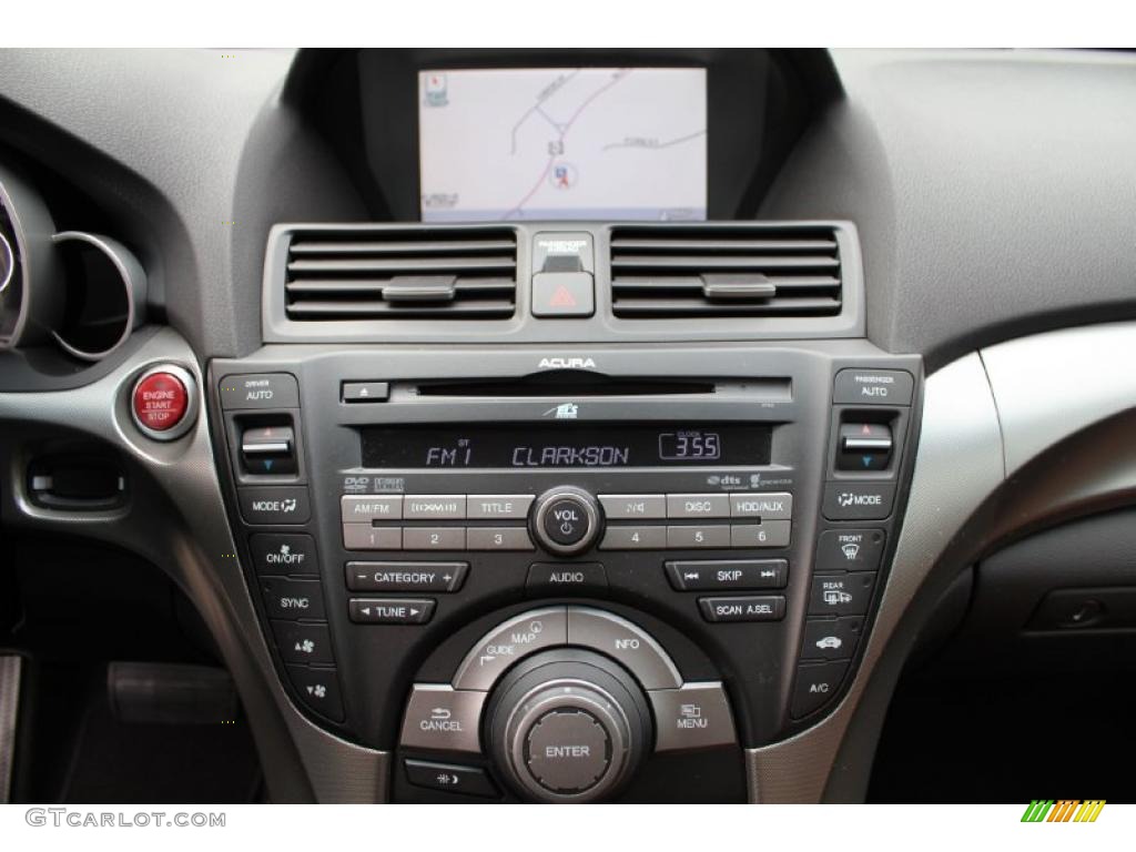 2009 Acura TL 3.7 SH-AWD Controls Photo #47716194