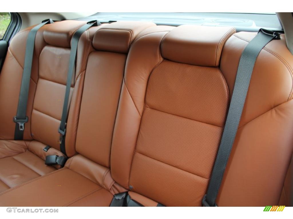Umber/Ebony Interior 2009 Acura TL 3.7 SH-AWD Photo #47716233