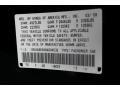 NH731P: Crystal Black Pearl 2009 Acura TL 3.7 SH-AWD Color Code
